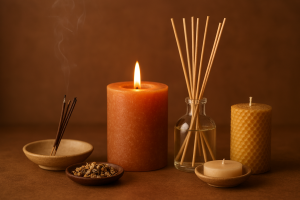 Räuchern & Kerzen