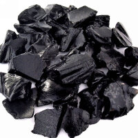 Obsidian Schwarz 150g Rohstein Schutzstein